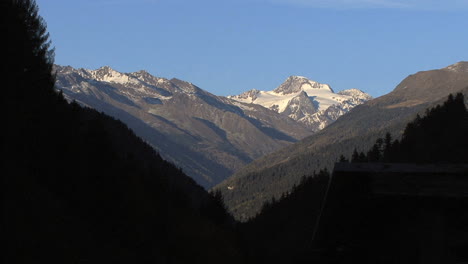 Switzerland-snow-capped-alpine-peak