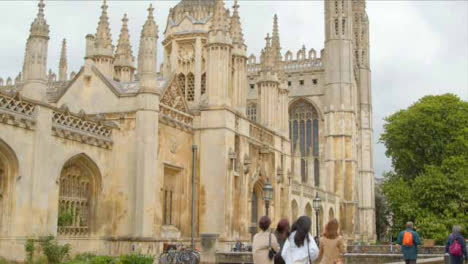 Tracking-Shot-of-Pedestrians-Walking-Outside-Kings-College