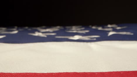 Sliding-Shot-Along-United-States-of-America-Flag