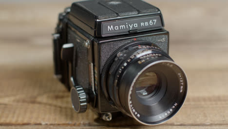 Sliding-Shot-Approaching-Mamiya-RB67-Medium-Format-Film-Camera