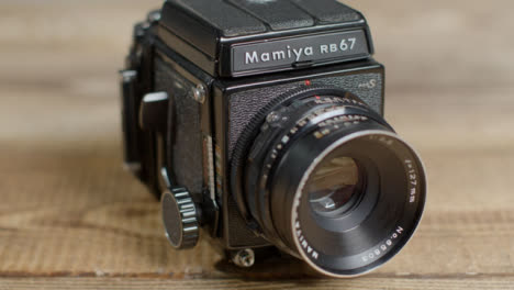 Sliding-Shot-Pulling-Away-from-Mamiya-RB67-Medium-Format-Film-Camera