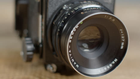 Sliding-Shot-Past-a-Mamiya-RB67-Medium-Format-Film-Camera
