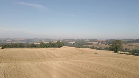 Drone-Shot-Flying-Over-Rural-Fields