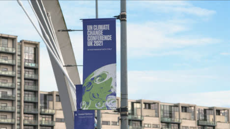 COP-26-Signs-in-at-Climate-Change-Summit-in-Glasgow
