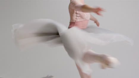 Wide-Shot-of-Ballet-Dancer-Dancing-Into-Frame