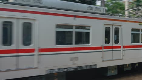 Tracking-Shot-of-Train-in-Jakarta