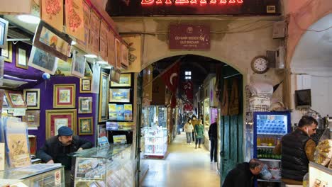 Tracking-Shot-Walking-Through-Old-Bazaar