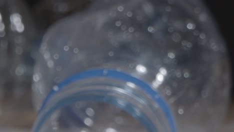 Defocused-Shot-of-Plastic-Bottles-