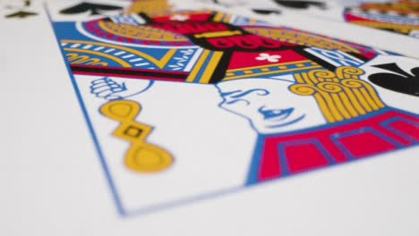 Extreme-Close-Up-of-Playing-Cards
