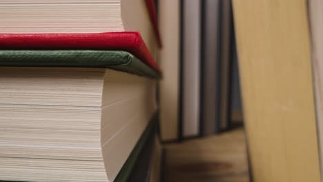 Tracking-Shot-of-Colourful-Books-02