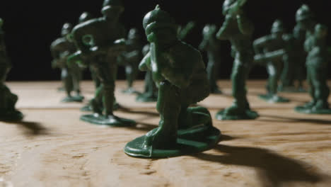Tracking-Shot-Approaching-Toy-Soldiers