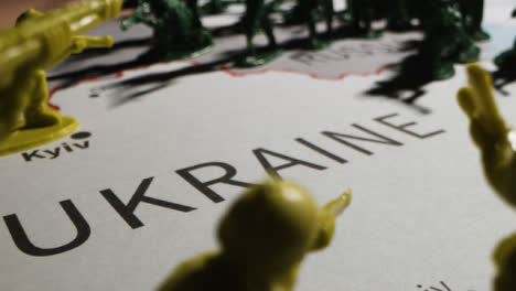 Tracking-Shot-Over-Toy-Soldiers-On-Map-of-Ukraine-01