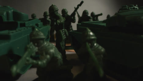 Tracking-Shot-of-Toy-Soldiers-On-Map-of-Ukraine-07