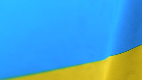 Close-Up-Shot-of-Flying-Ukrainian-Flag-03
