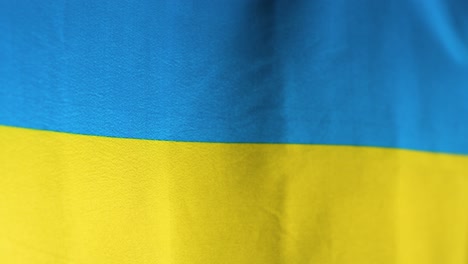Nahaufnahme-Der-Ukrainischen-Flagge