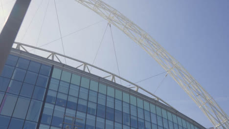Low-Angle-Shot-Looking-Up-at-Wembley-Stadium-01
