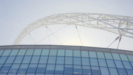 Low-Angle-Shot-Looking-Up-at-Wembley-Stadium-06