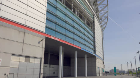 Low-Angle-Shot-Looking-Up-at-Wembley-Stadium-12