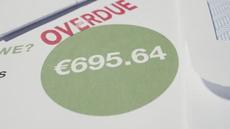 Close-Up-Of-Overdue-Euro-Energy-Bill-Rise-In-Cost-Of-Living-And-Debt
