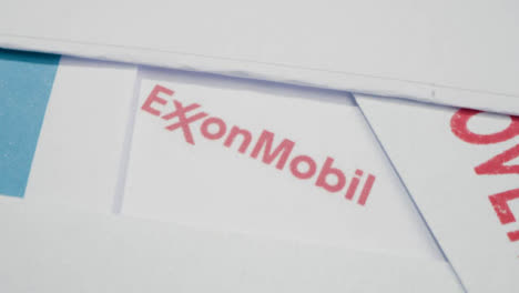 Close-Up-Of-Energy-Bill-For-Exxon-Mobil-Rise-In-Cost-Of-Living-Editorial
