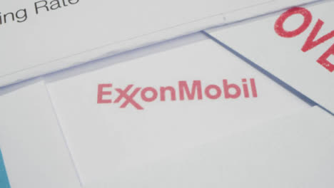 Close-Up-Of-Energy-Bill-For-Exxon-Mobil-Rise-In-Cost-Of-Living-Editorial-1