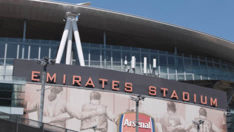 Exterior-The-Emirates-Stadium-Home-Ground-Arsenal-Football-Club-London-16