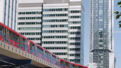 Modern-Offices-And-DLR-Train-In-London-Docklands-UK-4