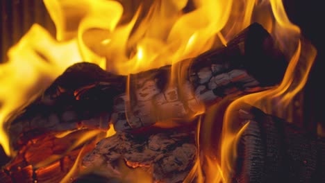 Close-Up-Flames-From-Fire-Made-From-Logs-In-Wood-Burning-Stove-At-Home-15