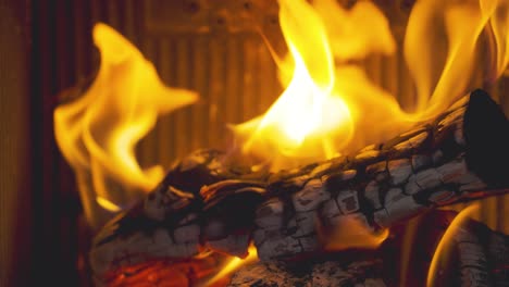 Close-Up-Flames-From-Fire-Made-From-Logs-In-Wood-Burning-Stove-At-Home-16