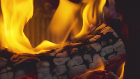 Close-Up-Flames-From-Fire-Made-From-Logs-In-Wood-Burning-Stove-At-Home-17