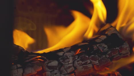 Close-Up-Flames-From-Fire-Made-From-Logs-In-Wood-Burning-Stove-At-Home-19