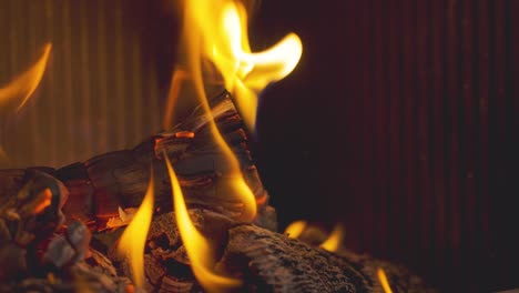 Close-Up-Flames-From-Fire-Made-From-Logs-In-Wood-Burning-Stove-At-Home-24