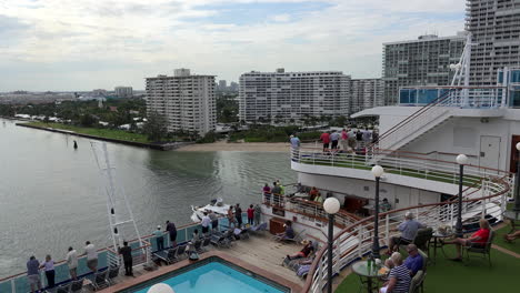Florida-Fort-Lauderdale-Blick-Vom-Kreuzfahrtschiff