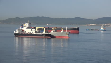 Gibraltar-Cargo-Ships