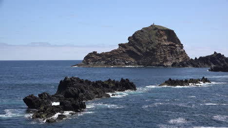 Madeira-Off-Shore-Rocks-With-Waves