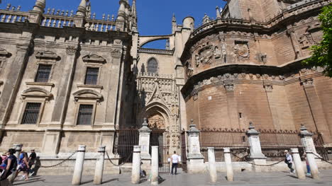 Seville-Cathedral-With-Side-Entry