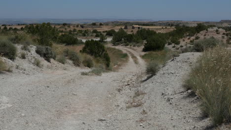 Spain-Aragon-Landscape-With-Dirt-Road