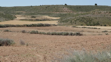Spain-Aragon-Plowed-Field-And-Terraces