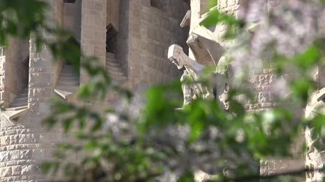 Spanien-Barcelona-Sagrada-Familia-Heilige-Mit-Ästen