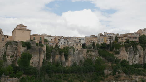 Spain-Cuenca-Cliff-Top-City-View