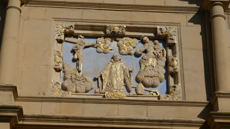 Spain-Monasterio-De-Rueda-Facade-Carving