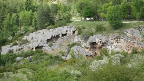 Spain-Serrania-De-Cuenca-Eroded-Limestone