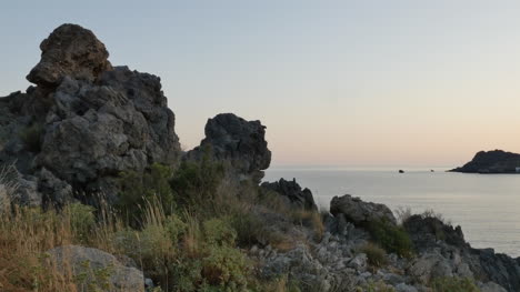 Greece-Crete-Libyan-Sea-Coast-Dramatic-Rocks
