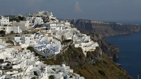 Greece-Santorini-Fira-On-Caldera-Rim