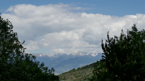 Spain-Pyrenees-In-Distance
