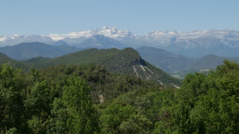 Spain-Pyrenees-Vista