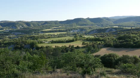 Spain-Sobrarbe-Region-Vista-With-Fields-And-Forests