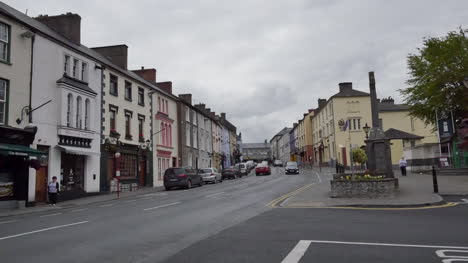 Irland-Cahir-Stadt-Straße