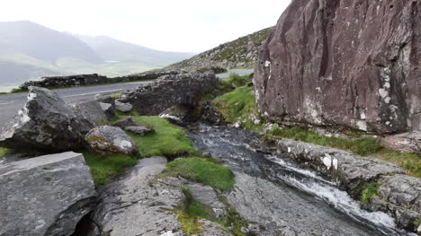 Ireland-Dingle-Peninsula-Stream-Below-Waterfall