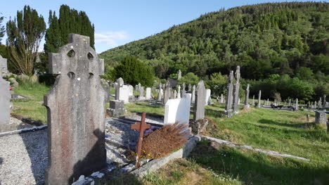Irland-Glendalough-Friedhof